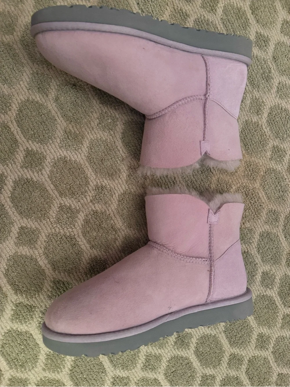 UGG sole trim pink